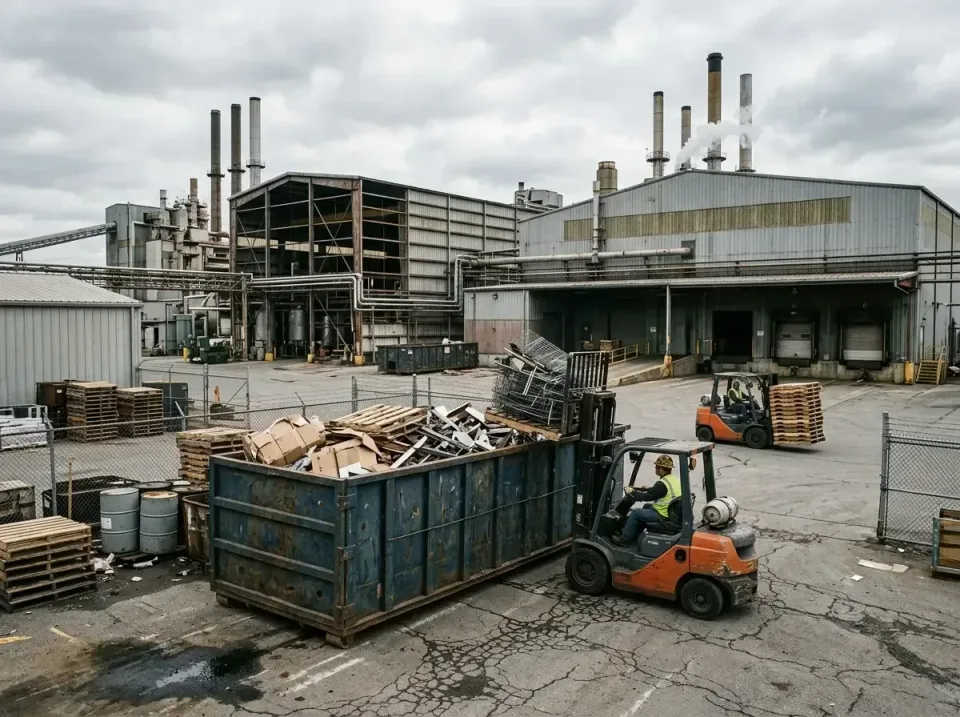 industrial-factory-scrap-conta-003 — frequently asked questions, Cheap Roll-off Dumpster Rentals in Columbus, IN